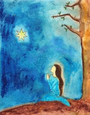 bibliomancy for the solstice